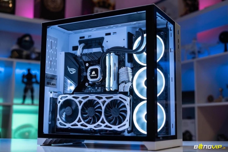 Sự ổn định, an toàn và thẩm mỹ của cấu hình PC chơi game phụ thuộc lớn vào bo mạch chủ, PSU và hệ thống làm mát.
