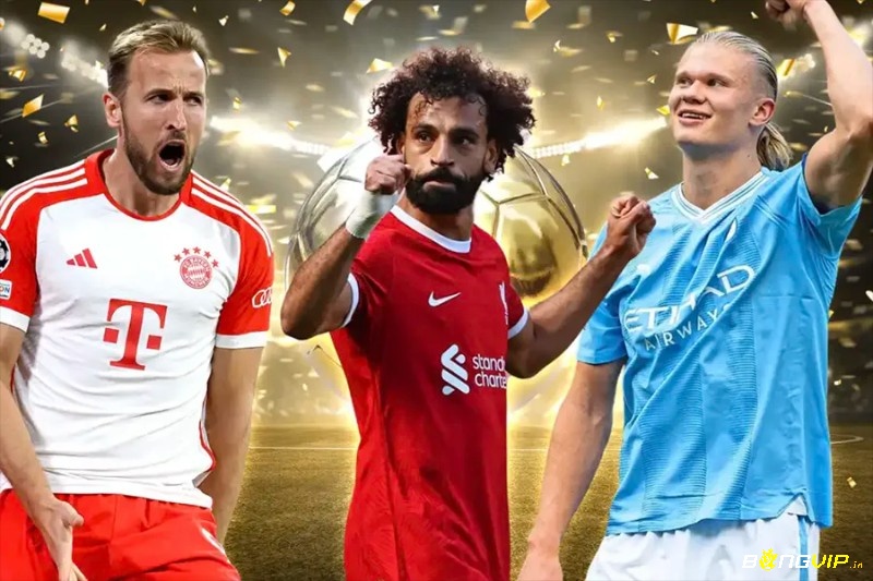 Danh sách cầu thủ ghi bàn ngoại hạng anh - Erling Haaland, Salah và Harry Kane tạo nên cuộc cạnh tranh nghẹt thở với phong độ săn bàn đáng kinh ngạc