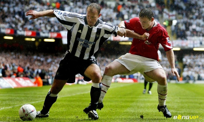 Alan Shearer, Wayne Rooney và Andy Cole – ba huyền thoại ghi dấu bằng tài năng, sự bền bỉ và phong độ ghi bàn đỉnh cao