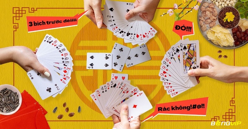 Những trường hợp đặc biệt trong Tiến Lên Miền Bắc như thắng trắng hay thối heo khiến mỗi ván bài trở nên kịch tính và khó lường.