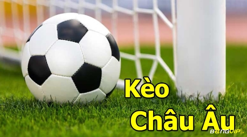 Kèo châu Âu hiệp 1 đơn giản, chỉ cần dự đoán đội nào dẫn trước hoặc hòa trong hiệp đầu.