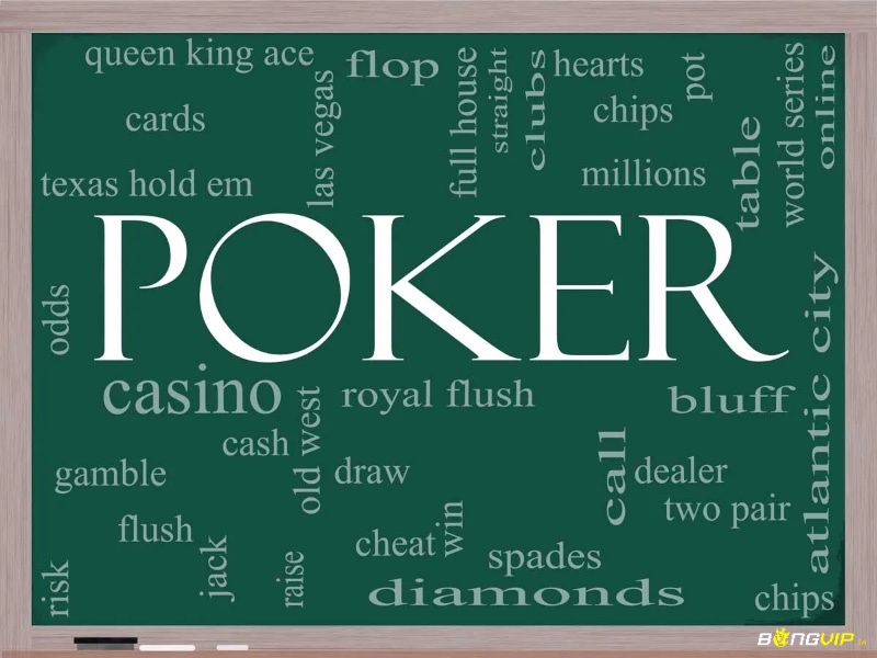 Nắm vững thuật ngữ cơ bản là bước đầu để chơi bài poker hiệu quả và tránh nhầm lẫn.
