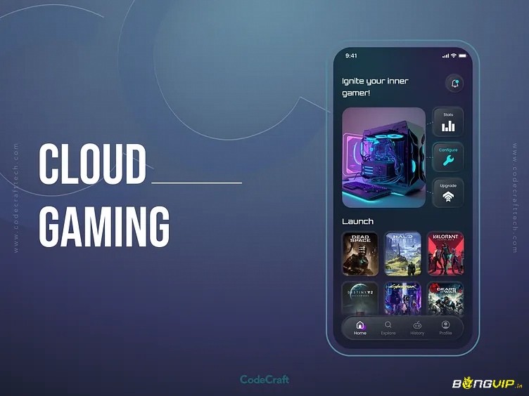 Cloud gaming mang sức mạnh PC lên điện thoại mà không cần sở hữu máy cấu hình cao.