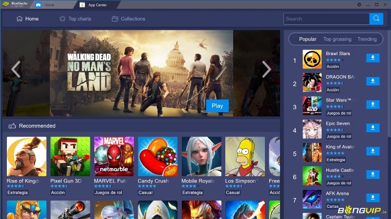 Giả lập cho phép chơi game PC trên Android console cũ ngay trên điện thoại mà không cần PC.