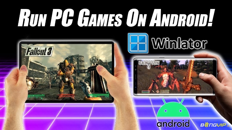 Mọi không gian đều trở thành “góc gaming” nhờ Android và các ứng dụng truyền phát.