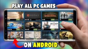 Chơi game PC trên Android: Biến điện thoại thành pc gaming