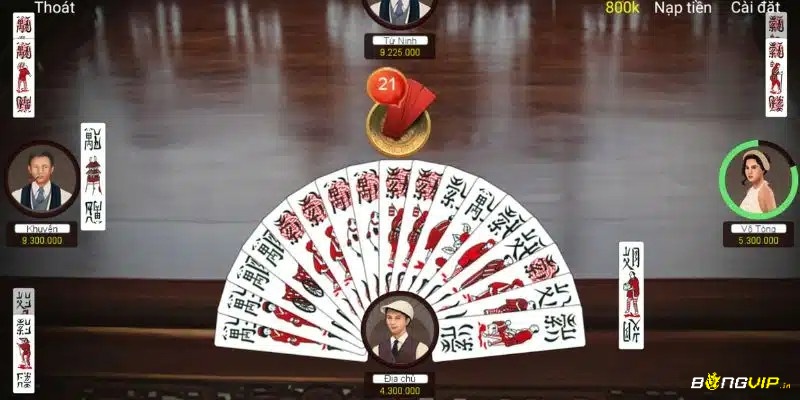 Cách tính điểm và cước ù rất đơn giản!