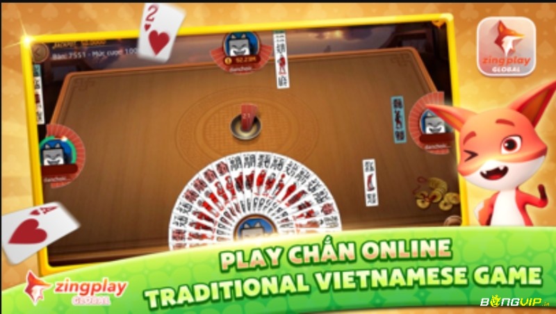 ZingPlay Chắn - Đồ họa đẹp mắt, âm thanh sống động