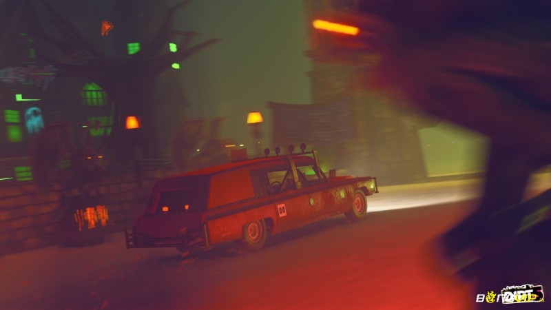 Game DiRT 5 có lối chơi đua xe tốc độ cao đầy kịch tính