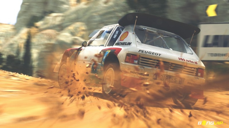 Game DiRT 5 có đồ họa đẹp mắt và ấn tượng vô cùng chi tiết
