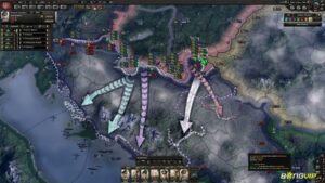 Game Hearts of Iron IV: Khám phá siêu phẩm đại chiến thế giới