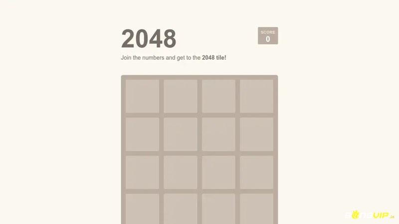 2048 là game số học nhẹ nhàng nhưng gây nghiện