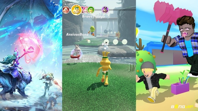 Game online casual hay chỉ cần vài phút cũng có thể tận hưởng trọn vẹn một ván chơi