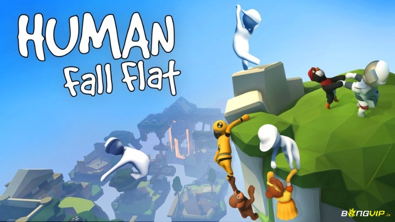 Human: Fall Flat khiến game thủ cười ngả nghiêng với nhân vật mềm oặt, té ngã liên hoàn như vở hài kịch ảo