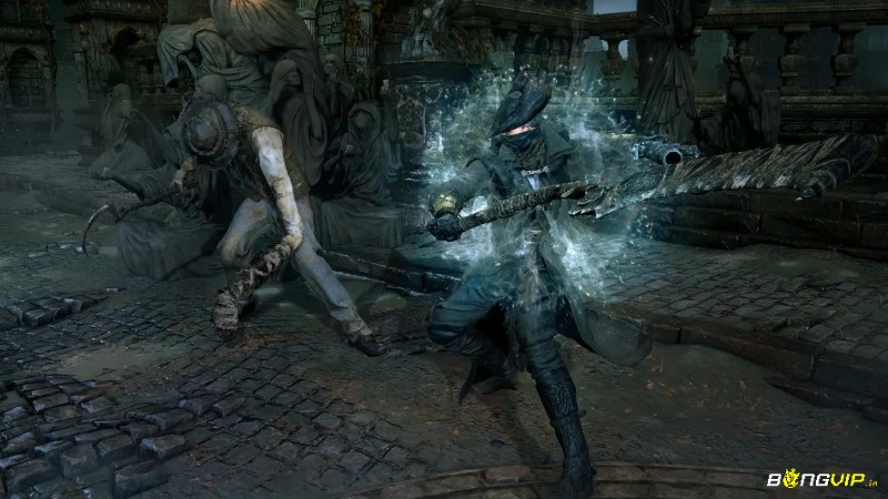 Cơ chế Rally hồi máu, tăng nhịp độ và tính chiến thuật trong game Bloodborne.