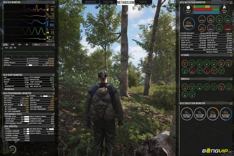 Những mối đe dọa sinh tồn đến từ PvP, zombie và động vật hoang dã trong game SCUM.