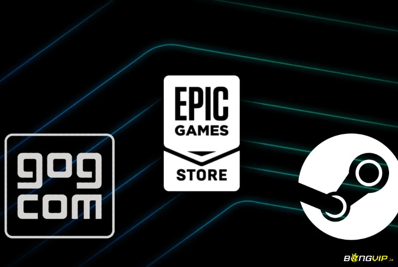 Cách tải game PC offline qua Steam, Epic, GOG nhanh và an toàn