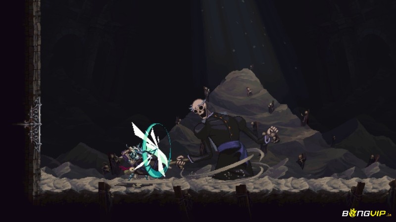 Game Blasphemous 2 có lối chơi hành động phiêu lưu đầy khó khăn và kịch tính