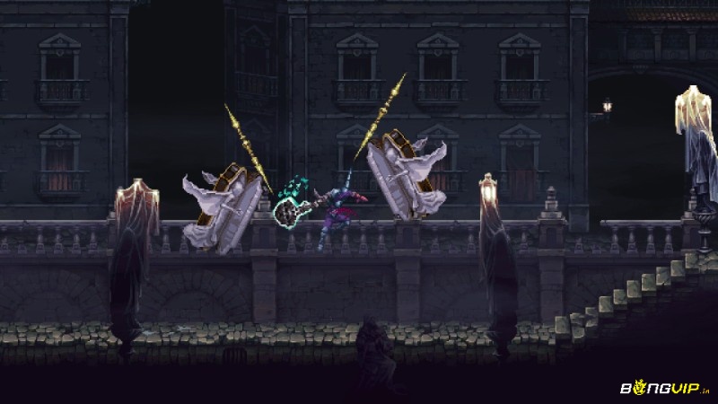 Các vũ khí trong game Blasphemous 2 đa dạng phù hợp theo nhu cầu chiến đấu của người chơi