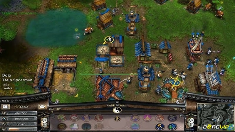 Một vài ưu điểm thu cộng đồng anh em game thủ tham gia tựa game chiến thuật online này