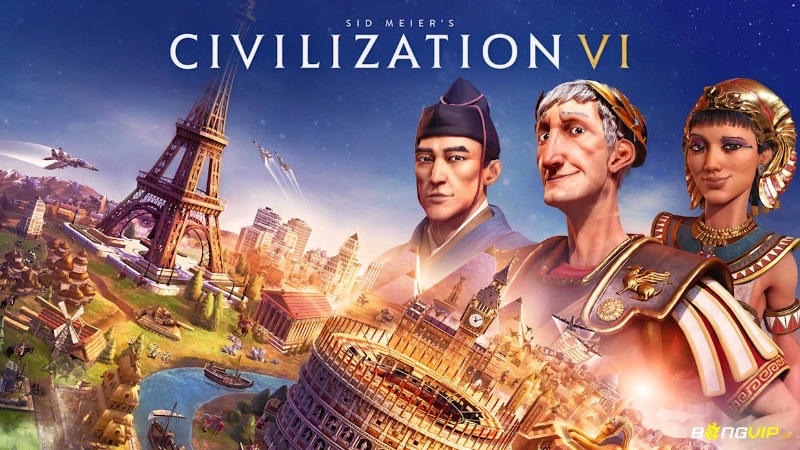 Civilization VI là game chiến thuật online theo lượt xây dựng đế chế từ thời cổ đại đến hiện đại