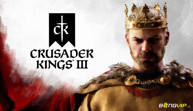 Crusader Kings III game mô phỏng chiến thuật thời Trung Cổ, tập trung vào quyền lực, gia tộc và chính trị đa tầng