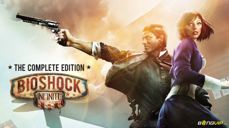 Bioshock Infinite gây ấn tượng với bối cảnh thành phố trên mây độc đáo và về niềm tin, tội lỗi và vòng lặp số phận