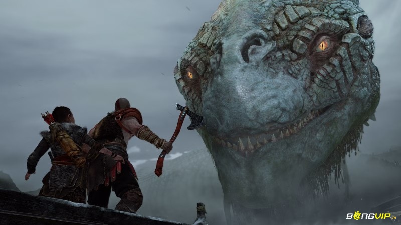 God of war 2018 được tán dương nhờ mạch truyện cảm động, camera một cú máy liền mạch và hệ thống chiến đấu đầy uy lực