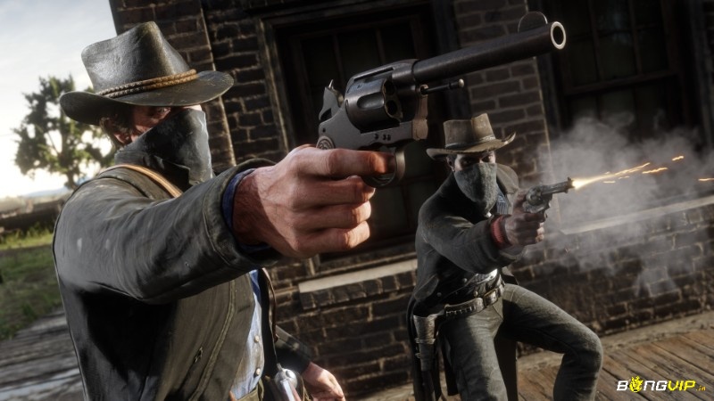 Red dead redemption 2 khiến người chơi choáng ngợp bởi thế giới mở chi tiết đến từng con đường, bãi cỏ và nhân vật