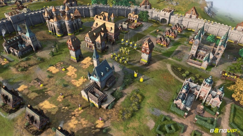 Age of Empires 4 vừa là lớp học lịch sử sống động vừa là sân chơi chiến thuật co-op hấp dẫn cho game thủ