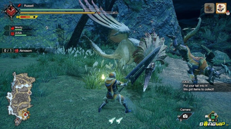 Monster Hunter Rise làm rất tốt việc biến từng con quái vật thành một “bài thi” thực thụ