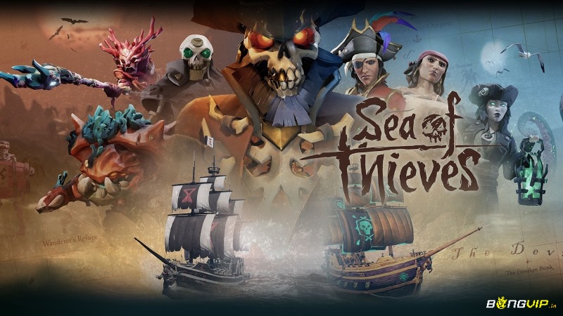 Sea of Thieves mang đến trải nghiệm hải tặc co op, đậm chất phiêu lưu và tràn ngập những tình huống dở khóc dở cười