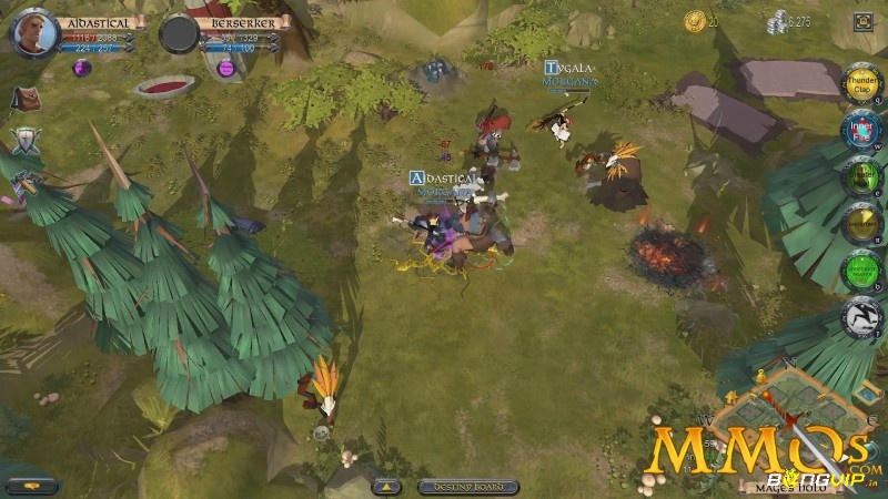 Albion Online kết hợp PvE, PvP và kinh tế người chơi tạo nên một thế giới sandbox sống động và đầy rủi ro