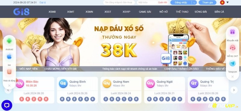 Nhờ hệ thống máy chủ phân tán và bảo mật đa tầng, đăng nhập Gi8 luôn đảm bảo tốc độ truy cập ổn định và an toàn tối đa cho người chơi