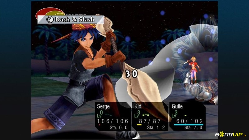 Radical Dreamers trong Chrono Cross The Radical Dreamers Edition với phong cách visual novel