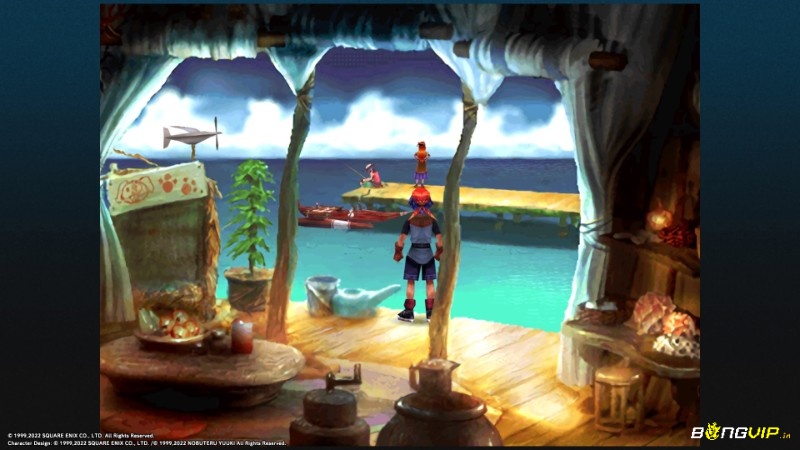 Âm nhạc trong game Chrono Cross gợi không khí biển đảo và cảm xúc hoài niệm