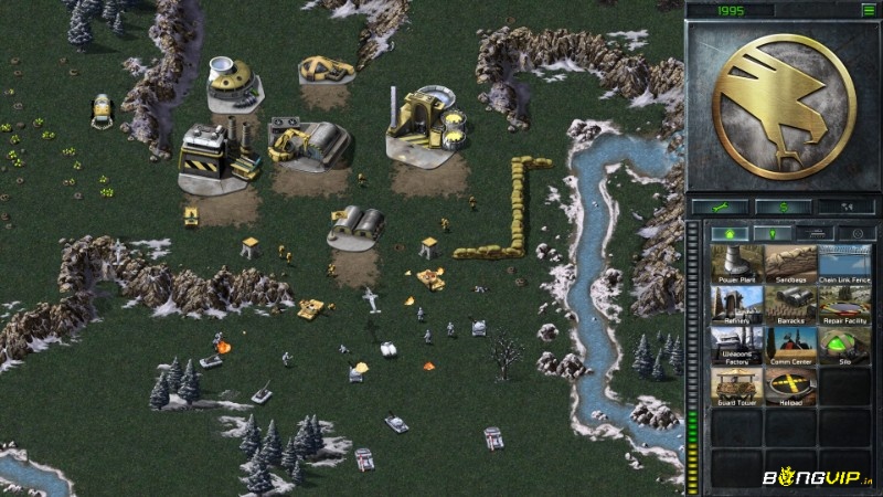 Game Command & Conquer Remastered Collection đa dạng chế độ chơi phong phú và hấp dẫn phù hợp với nhiều người chơi