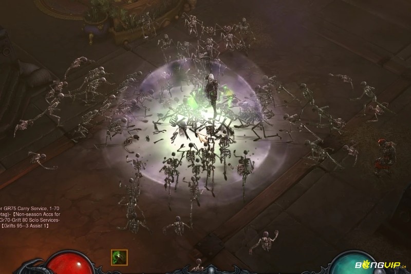 Những vụ nổ hiệu ứng và nhịp ra đòn nhanh giúp mỗi lần giao tranh đều có cảm giác “đã”