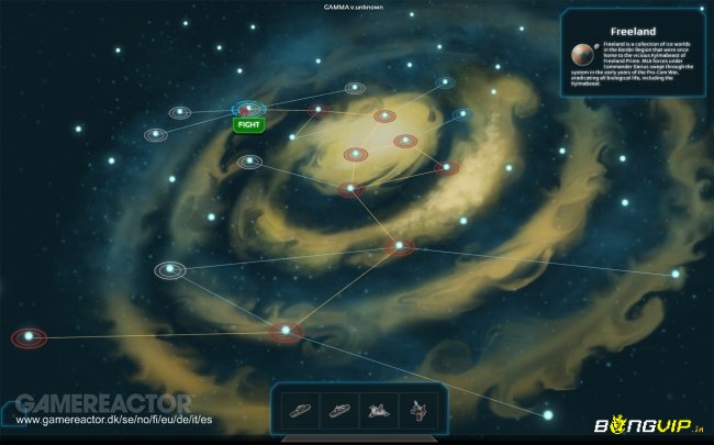 Chế độ Galactic War trong Planetary Annihilation: TITANS với lộ trình nhiệm vụ theo hệ sao