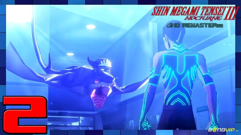 Khoảnh khắc khai thác điểm yếu để giành thêm lượt, đúng nhịp Press Turn trước khi boss phản công