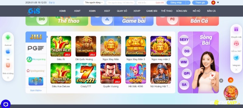 Người chơi tự tin lựa chọn Gi8, xây dựng lộ trình cá cược thông minh và tối ưu hiệu quả đầu tư giải trí