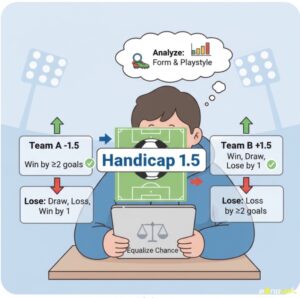 Kèo 1.5 là gì? Cách đọc, cách chơi và chiến thuật bắt kèo 1.5