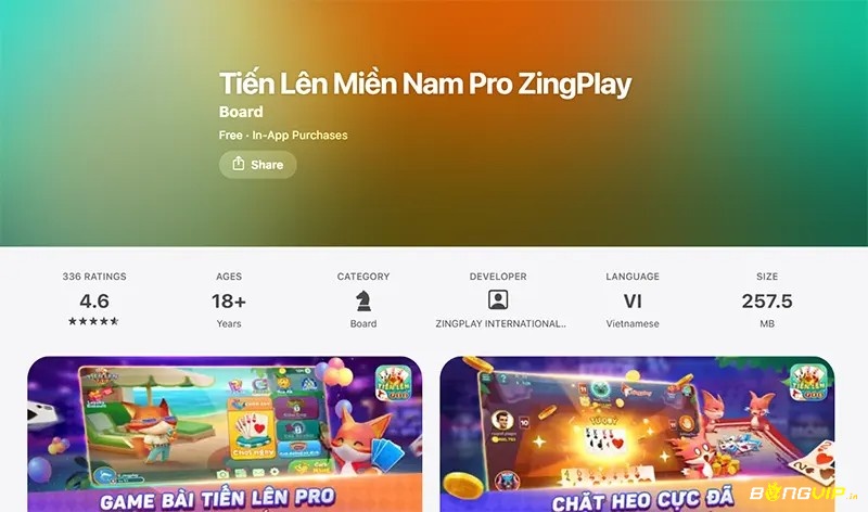 Bạn có thể tìm kiếm và tải game ngay trên App Store một cách dễ dàng