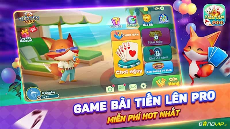 Tiến Lên Miền Nam ZingPlay là một game bài trực tuyến phổ biến đang được nhiều người chơi yêu thích hiện nay
