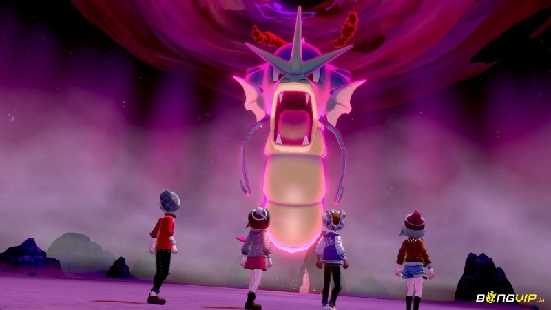 Khoảnh khắc Dynamax trong sân vận động làm trận Gym nổi bật và đòi hỏi quyết định đúng thời điểm