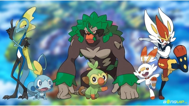 Đội hình phủ hệ giúp người chơi chủ động chiến thuật trước các thử thách Gym và tuyến đường mới