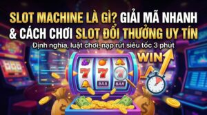 Slot Machine là gì? Giải mã nhanh & cách chơi slot uy tín