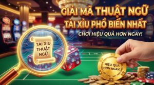 Thuật ngữ tài xỉu phổ biến nhất - Chơi hiệu quả hơn ngay!