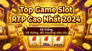 Top Game Slot RTP cao nhất - Dễ thắng, đổi thưởng siêu tốc