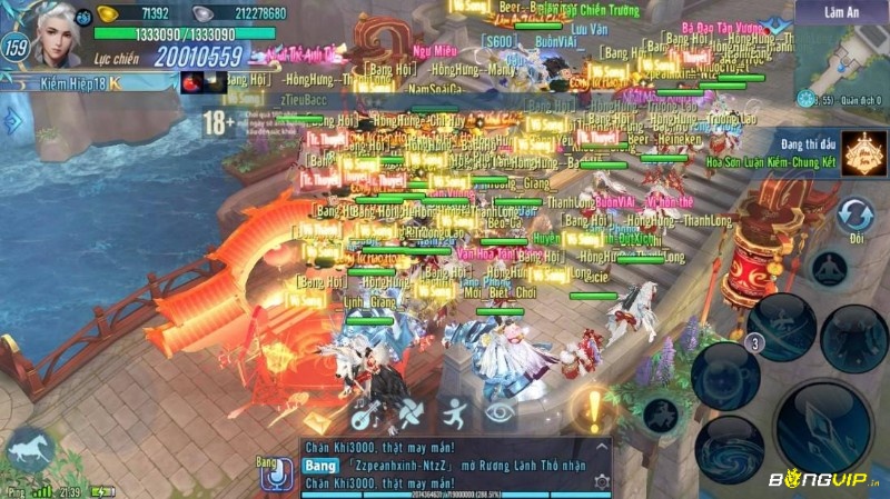 Võ Lâm Truyền Kỳ Mobile là một game kiếm hiệp quen thuộc được nhiều game thủ yêu thích